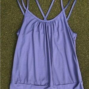 Lija Lavender Strappy Camisole